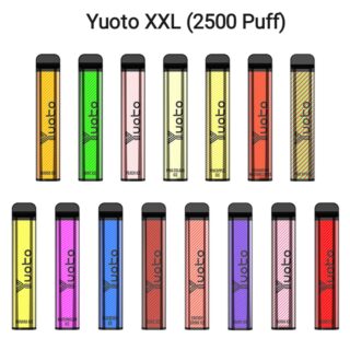 Yuoto XXL 2500 Puffs