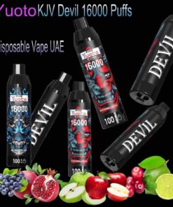 Yuoto Devil KJV 16000 Puffs