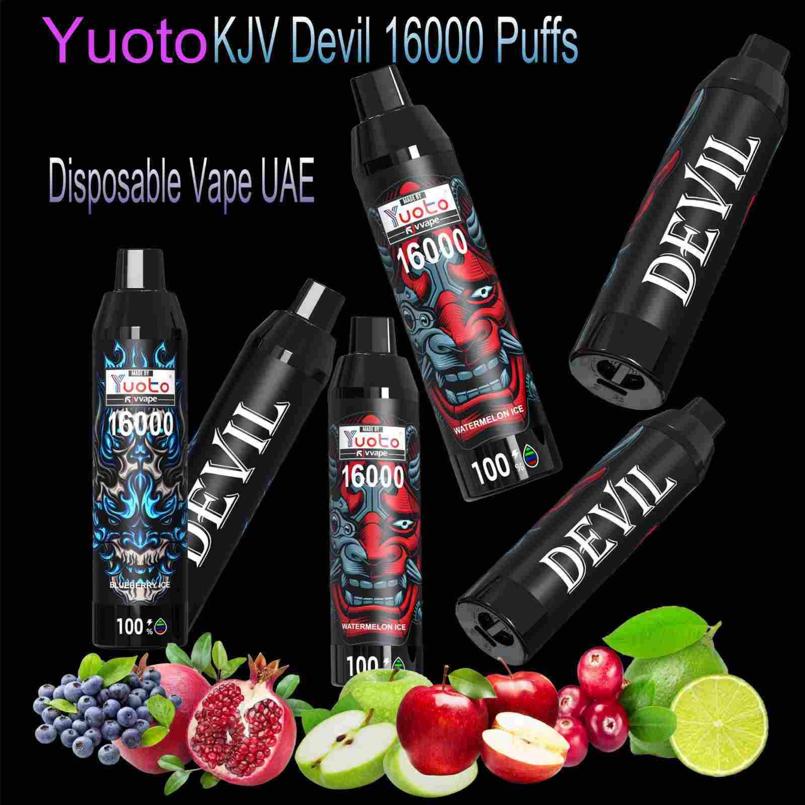 Yuoto Devil KJV 16000 Puffs