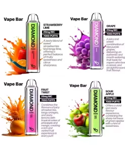 Vape Bars Diamond 7000 Puffs