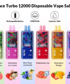 Bounce Turbo 12000 Disposable vape Salt Nic in Dubai and UAE