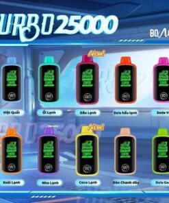 Bounce Turbo 25000 Puffs in Dubai and UAE