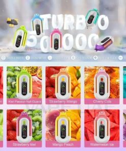 Bounce Turbo 50000 Puffs in Dubai and UAE