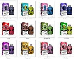NERD ALIEN 12000 PUFFS in Dubai and UAE