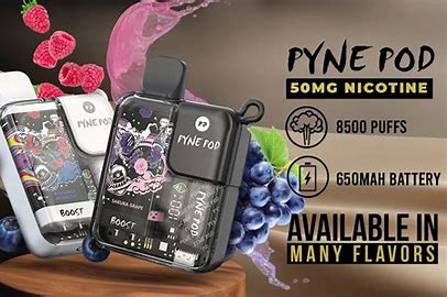 PYNE POD BOOST PRO 8500 PUFFS in Dubai and UAE