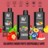 SILVAPER 24000 Disposable vape in Dubai and UAE