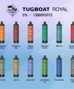 TUGBOAT ROYAL 13000 PUFFS in Dubai and UAE