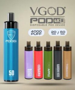 VGOD POD 4000 Puffs Disposable vape in Dubai and UAE.