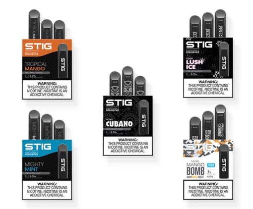 VGOD STIG Disposable vape in Dubai and UAE