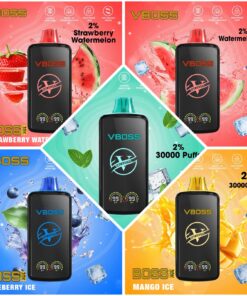 BOSS 30k Disposable by VBOSS