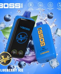 BOSS 30K Blueberry ice by VBOSS in Dubai Abu Dhabi and UAE