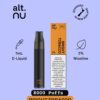 alt.Nu Bright Tobacco 8000 Puffs in Dubai Abu Dhabi and UAE