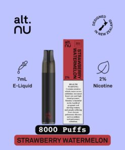 alt.NU Strawberry Watermelon 8000 Puffs in Dubai Abu Dhabi and UAE