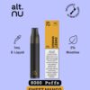 alt.NU Sweet Mango Disposable Vape 8000 Puffs in Dubai Abu Dhabi and UAE
