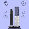 alt NU Blackberry ice Disposable 8000 Puffs in Dubai Abu Dhabi and UAE