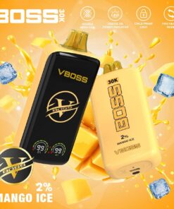 BOSS 30K Mango ice by VBOSS in Dubai Abu Dhabi and UAE