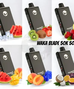 Waka 50000 Puffs Blade Disposable Vape in Dubai Abu Dhabi and UAE