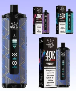 Crown Bar Al Fakher Mega Max 40000 puffs in Dubai Abu Dhabi and UAE